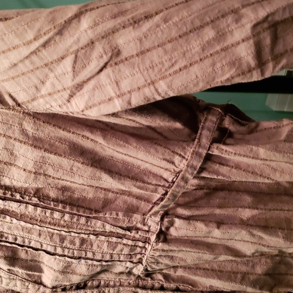 2 for $10/ Prototype Mocha Blouse - Picture 5 of 9